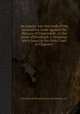 An inquiry into the truth of the accusations made against the Marquis of Clanricarde, in the cause of Handcock v. Delacour, lately heard in the Irish Court of Chancery, Ulick John De-Burgh Clanricarde (Marquis of) 