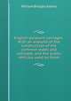 English pleasure carriages. With an analysis of the construction of the common roads and railroads, and the public vehicles used on them, William Bridges Adams 
