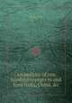 An analysis of one hundred voyages to and from India, China, &c, Henry Wise 