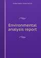 Environmental analysis report, United States. Forest Service 