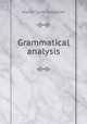 Grammatical analysis, Walter Scott Dalgleish 
