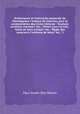 Ordonnance et instruction pastorale de Monseigneur l`evque de Chartres, pour la condamnation des livres intitulez : "Analysis orationis mentalis" etc., "Moen court et trs-facile de faire oraison" etc., "Rgle des associez l`enfance de Jesus" etc., "l, Paul Godet Des Marais 