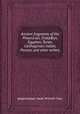 Ancient fragments of the Phoenician, Chaldan, Egyptian, Tyrian, Carthaginian, Indian, Persian, and other writers, редактор(ы): Isaac Preston Cory 