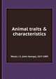 Animal traits & characteristics, Wood, J. G. (John George), 1827-1889 