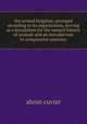 the animal kingdom, arranged according to its organization, serving as a foundation for the natural history of animals and an introduction to comparative anatomy, abron cuvier 