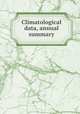 Climatological data, annual summary, United States. Environmental Data Service,National Climatic Center,National Climatic Data Center (U.S.) 