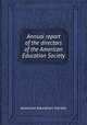 Annual report of the directors of the American Education Society, American Education Society 