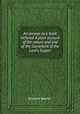 An answer to a book intituled A plain account of the nature and end of the Sacrament of the Lord`s Supper, Richard Warren 
