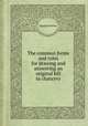 The common forms and rules for drawing and answering an original bill in chancery, George Farren 