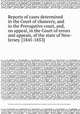 Reports of cases determined in the Court of chancery, and in the Prerogative court, and, on appeal, in the Court of errors and appeals, of the state of New-Jersey. [1845-1853], New Jersey. Court of Chancery,George Blight Halsted,New Jersey. Prerogative Court,New Jersey. Court of Errors and Appeals 