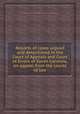 Reports of cases argued and determined in the Court of Appeals and Court of Errors of South Carolina, on appeal from the courts of law, South Carolina. Court of Appeals,James Albert Strobhart,South Carolina. Court of Errors 