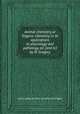 Animal chemistry, or Organic chemistry in its applications to physiology and pathology, ed. [and tr.] by W. Gregory, Justus Liebig (Freiherr von),William Gregory 