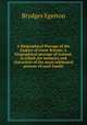 A Biographical Peerage of the Empire of Great Britain: A biographical peerage of Ireland, in which are memoirs and characters of the most celebrated persons of each family, Brydges Egerton 