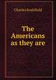 The Americans as they are, Charles Sealsfield 