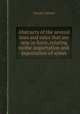 Abstracts of the several laws and rules that are now in force, relating to the importation and exportation of wines, Charles Cleland 