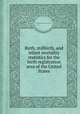 Birth, stillbirth, and infant mortality statistics for the birth registration area of the United States, United States. Bureau of the Census 