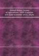 United States Census of Agriculture: 1950: Counties and state economic areas. 34 pts, United States. Bureau of the Census,United States. Bureau of Agricultural Economics 
