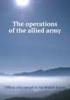 The operations of the allied army, Officer who served in the British forces 