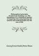 Philosophical principles of universal chemistry: or, The foundation of a scientifical manner of inquiring into and preparing the natural and artificial bodies for the uses of life, Georg Ernst Stahl,Peter Shaw 