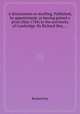 A dissertation on duelling. Published, by appointment, as having gained a prize (May 1784) in the university of Cambridge. By Richard Hey, ..., Richard Hey 