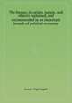 The bazaar, its origin, nature, and objects explained, and recommended as an important branch of political economy, Joseph Nightingale 