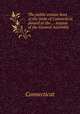 The public statute laws of the State of Connecticut passed at the ... session of the General Assembly, Connecticut 