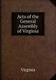 Acts of the General Assembly of Virginia, Virginia 