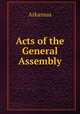Acts of the General Assembly, Arkansas 