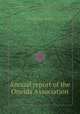 Annual report of the Oneida Association, Oneida Association 