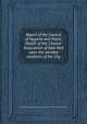 Report of the Council of Hygiene and Public Health of the Citizens` Association of New York upon the sanitary condition of the City, Citizens' Association of New York. Council of Hygiene and Public Health 