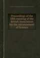 Proceedings of the fifth meeting of the British Association for the Advancement of Science, British Association for the Advancement of Science. Meeting 