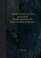 Dissertation sur les principes fondamentaux de l`association humaine, J. B Maugras 