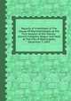Reports of Cmmittees of The House Of Representatives at the First Session of the Twenty-Second Congress, Begun and Held at The City of Washington, December 7, 1831., 