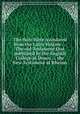 The Holy Bible translated from the Latin Vulgate ... The old Testament first published by the English College at Douay ... the New Testament at Rheims, 