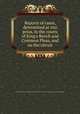 Reports of cases, determined at nisi prius, in the courts of King`s Bench and Common Pleas, and on the circuit, Great Britain. Court of King's Bench,Thomas Starkie,Great Britain. Court of Common Pleas 