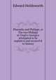 Pharsalia and Philippi, or The two Philippi in Virgil`s Georgics attempted to be explain`d and reconcil`d to history, Edward Holdsworth 