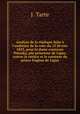 Analyse de la rplique faite l`audience de la cour du 25 fvrier 1823, pour la dame comtesse Potocka, ne princesse de Ligne, contre la tutrice et le cotuteur du prince Eugne de Ligne, J. Tarte 