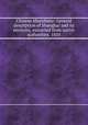 Chinese Miscellany: General description of Shanghai and its environs, extracted from native authorities. 1850, 