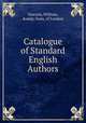 Catalogue of Standard English Authors, Dawson, William, & Sons, of London 