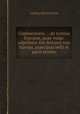 Commentatio ... de trutina Europae, quae vulgo adpellatur Die Balance von Europa, praecipua belli et pacis norma, Ludwig Martin Kahle 