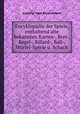 Encyklopdie der Spiele, enthaltend alte bekannten Karten-, Bret-, Kegel-, Billard-, Ball-, Wrfel-Spiele u. Schach, Ludwig ¬von Alvensleben 