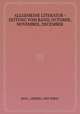 ALLGEMEINE LITERATUR -ZEITUNG VOM BAND, OCTOBER, NOVEMBER, DECEMBER, JENA , LEIPZIG, UND WIEN. 