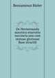 De Hermensaula saxonica enarratio succincta una cum statuae gloriosae Base structili, Beniaminus Bieler 