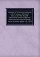 Manual of the international list of causes of death based on the fourth decennial revision by the International commission, Paris, October 16 to 19, 1929, United States. Bureau of the Census,International Commission for the Decennial Revision of Nosological Nomenclature 