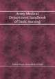 Army Medical Department handbook of basic nursing, United States. Army Medical Dept 