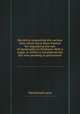 Narrative respecting the various bills which have been framed for regulating the law of bankruptcy in Scotland. With a suppl. in which is considered the bill now pending in parliament, Parliament acts 