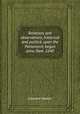 Relations and observations, historical and politick, upon the Parliament, begun anno Dom. 1640, Clement Walker 