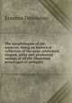 The apophthegms of the ancients: being an historical collection of the most celebrated, elegant, pithy and prudential sayings of all the illustrious personages of antiquity, Erasmus Desiderius 