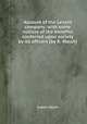 Account of the Levant company; with some notices of the benefits conferred upon society by its officers [by R. Walsh]., Robert Walsh 