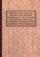 Remarks on the enormous expence in the education of young men in the University of Cambridge; with a plan for the better regulation of the discipline of that University, 